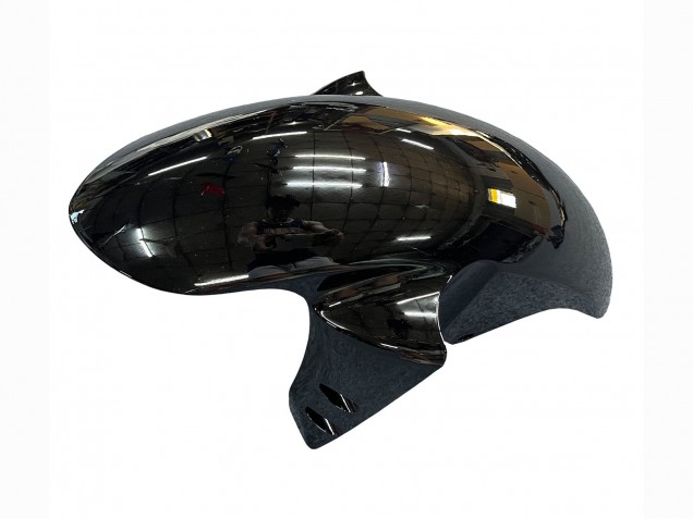 Yamaha YZF 600 R6 Motorrad Verkleidung 2005 - Glanzendes Schwarz Matt Schwarz Gold