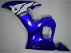 Yamaha YZF 600 R6 Motorrad Verkleidung 2005 - Blau Weiss