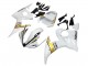Yamaha YZF 600 R6 Motorrad Verkleidung 2005 - Weiss Gold Schwarz