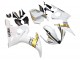 Yamaha YZF 600 R6 Motorrad Verkleidung 2005 - Weiss Gold Schwarz