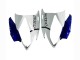 Yamaha YZF 600 R6 Motorrad Verkleidung 2006-2007 - Weiss Blau Jordan