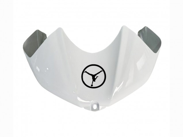 Yamaha YZF 600 R6 Motorrad Verkleidung 2006-2007 - Weiss Blau Jordan