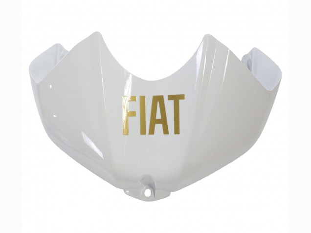 Yamaha YZF 600 R6 Motorrad Verkleidung 2006-2007 - Weiss Gold Schwarz Fiat