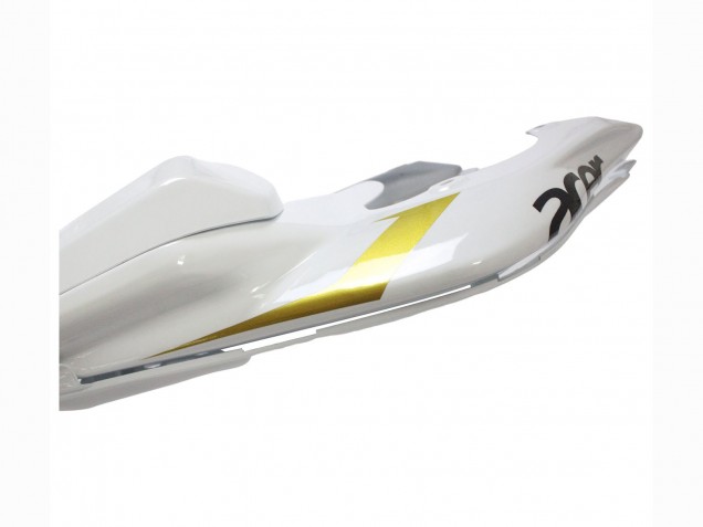 Yamaha YZF 600 R6 Motorrad Verkleidung 2006-2007 - Weiss Gold Schwarz Fiat