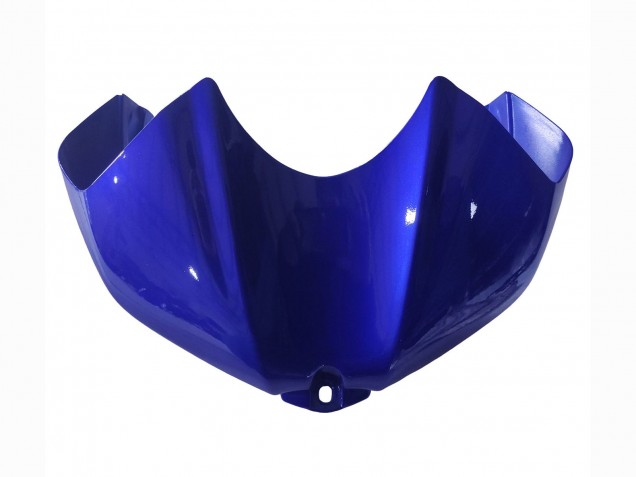 Yamaha YZF 600 R6 Motorrad Verkleidung 2006-2007 - Weiss Blau Schwarz