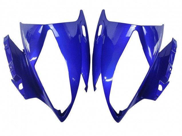 Yamaha YZF 600 R6 Motorrad Verkleidung 2006-2007 - Weiss Blau Schwarz