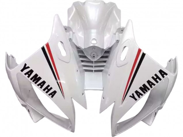 Yamaha YZF 600 R6 Motorrad Verkleidung 2006-2007 - Weiss Rot Schwarz Motul