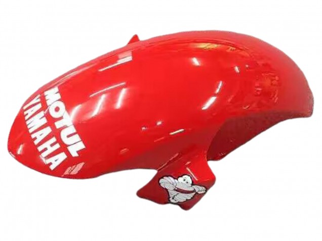 Yamaha YZF 600 R6 Motorrad Verkleidung 2006-2007 - Weiss Rot Schwarz Motul