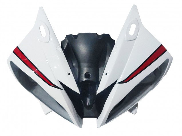 Yamaha YZF 600 R6 Motorrad Verkleidung 2006-2007 - Weiss Rot