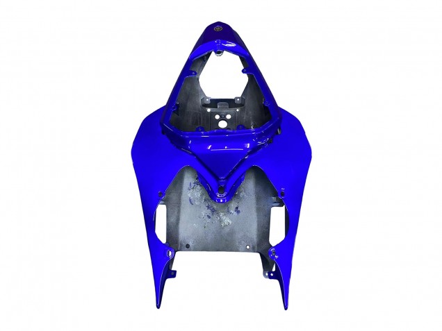 Yamaha YZF 600 R6 Motorrad Verkleidung 2008-2016 - Blau Glanzendes Schwarz
