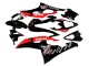 Yamaha YZF 600 R6 Motorrad Verkleidung 2008-2016 - Rot Glanzendes Schwarz Denso Yamalube 21