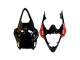 Yamaha YZF 600 R6 Motorrad Verkleidung 2008-2016 - Rot Glanzendes Schwarz Denso Yamalube 21