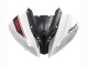 Yamaha YZF 600 R6 Motorrad Verkleidung 2008-2016 - Weiss Matt Schwarz Rot Aufkleber
