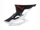 Yamaha YZF 600 R6 Motorrad Verkleidung 2008-2016 - Weiss Matt Schwarz Rot Aufkleber