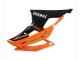 Yamaha YZF 600 R6 Motorrad Verkleidung 2008-2016 - Orange Schwarz