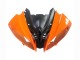 Yamaha YZF 600 R6 Motorrad Verkleidung 2008-2016 - Orange Schwarz