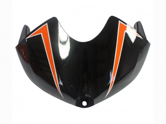Yamaha YZF 600 R6 Motorrad Verkleidung 2008-2016 - Orange Schwarz