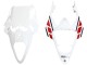 Yamaha YZF 600 R6 Motorrad Verkleidung 2008-2016 - Weiss Rot Schwarz Motul Michelin