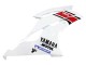 Yamaha YZF 600 R6 Motorrad Verkleidung 2008-2016 - Weiss Rot Schwarz Motul Michelin