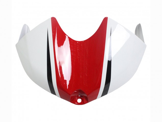 Yamaha YZF 600 R6 Motorrad Verkleidung 2008-2016 - Weiss Rot Schwarz Motul Michelin