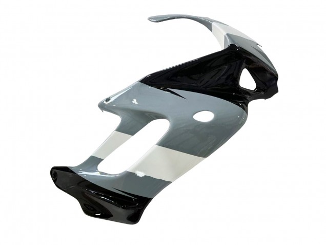 Honda VTR1000F Motorrad Verkleidung 1997-2005 - Grau Schwarz