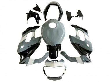 Honda VTR1000F Motorrad Verkleidung 1997-2005 - Grau Schwarz