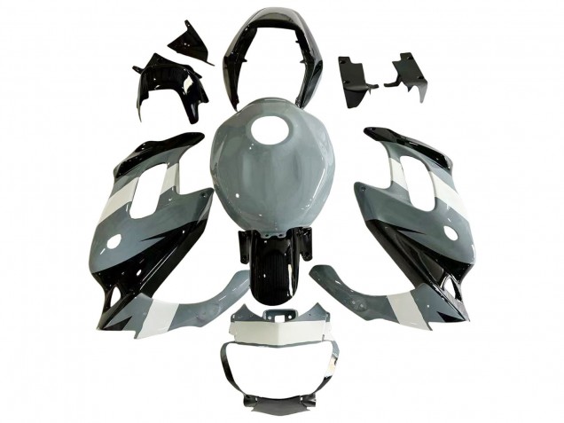 Honda VTR1000F Motorrad Verkleidung 1997-2005 - Grau Schwarz