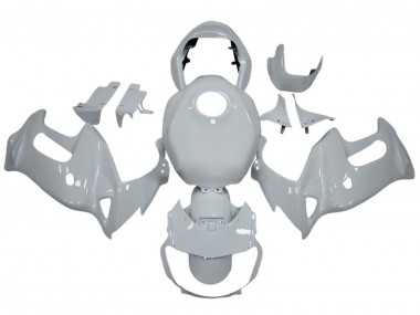 Honda VTR1000F Motorrad Verkleidung 1997-2005 - Glanzendes Weiss