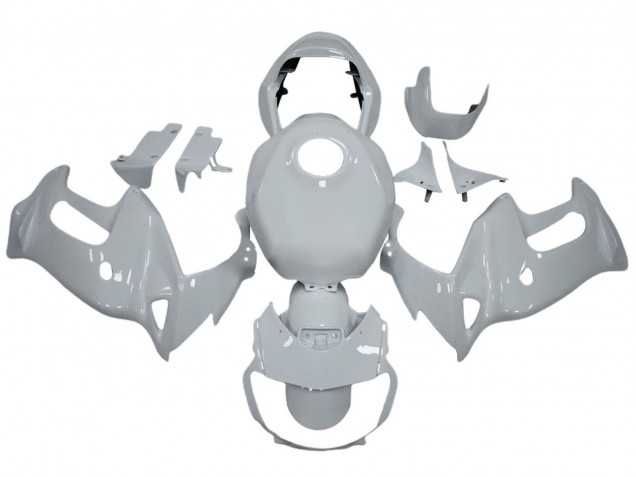 Honda VTR1000F Motorrad Verkleidung 1997-2005 - Glanzendes Weiss