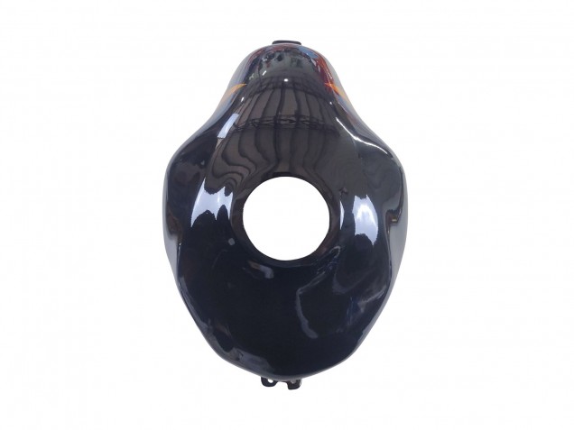 Honda VTR1000F Motorrad Verkleidung 1997-2005 - Glanzendes Schwarz Gold