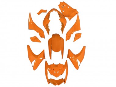 Kawasaki Z1000 Motorrad Verkleidung 2003-2006 - Orange