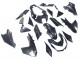 Kawasaki Z1000 Motorrad Verkleidung 2010-2013 - Schwarze Carbonfaser