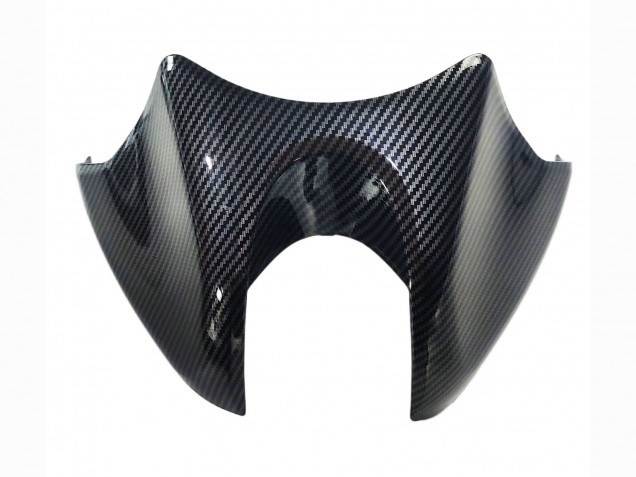 Kawasaki Z1000 Motorrad Verkleidung 2010-2013 - Schwarze Carbonfaser