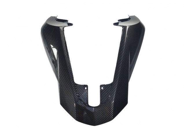 Kawasaki Z1000 Motorrad Verkleidung 2010-2013 - Schwarze Carbonfaser