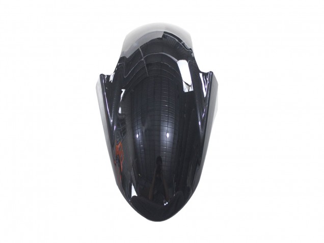 Kawasaki Z1000 Motorrad Verkleidung 2010-2013 - Glanzendes Schwarz