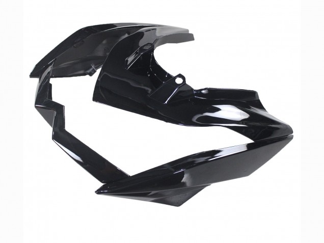 Kawasaki Z1000 Motorrad Verkleidung 2010-2013 - Glanzendes Schwarz