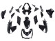Kawasaki Z1000 Motorrad Verkleidung 2010-2013 - Glanzendes Schwarz