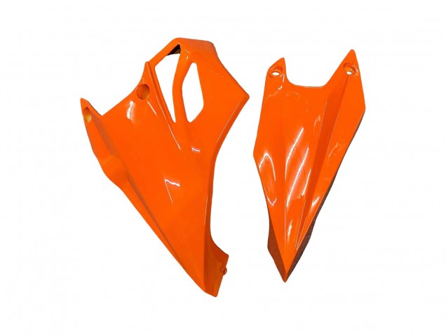 Kawasaki Z1000 Motorrad Verkleidung 2010-2013 - Orange Glanzendes Schwarz