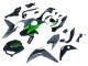 Kawasaki Z1000 Motorrad Verkleidung 2014-2019 - Schwarz Grun Grau