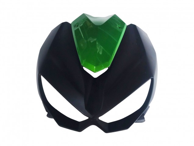 Kawasaki Z1000 Motorrad Verkleidung 2014-2019 - Schwarz Grun Grau