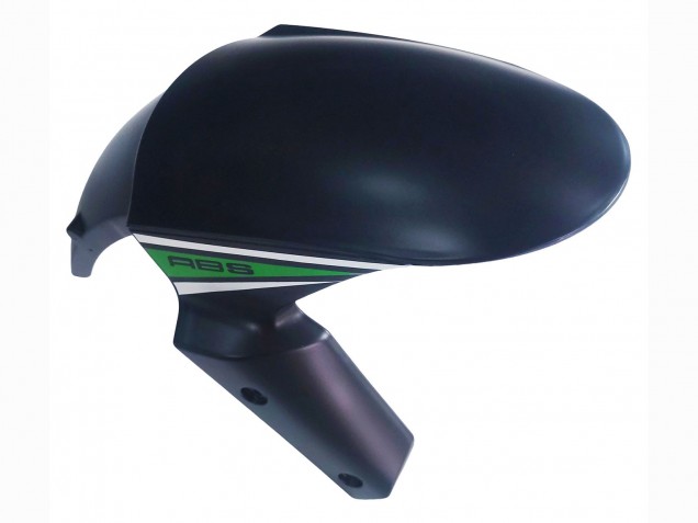 Kawasaki Z1000 Motorrad Verkleidung 2014-2019 - Schwarz Grun Grau