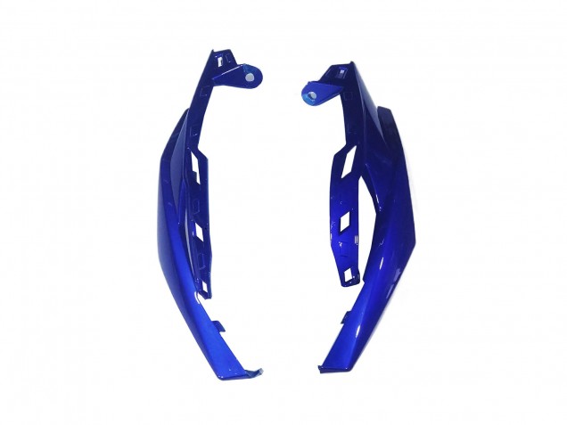 Kawasaki Z1000 Motorrad Verkleidung 2014-2019 - Weiss Blau Schwarz