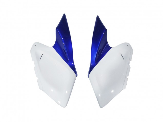 Kawasaki Z1000 Motorrad Verkleidung 2014-2019 - Weiss Blau Schwarz