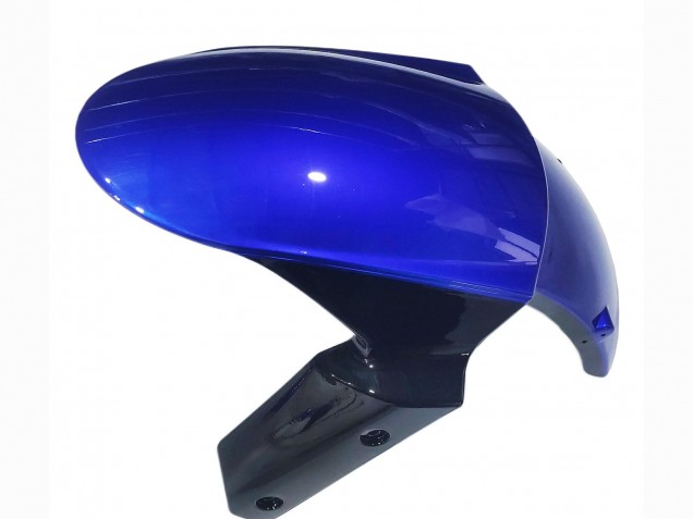 Kawasaki Z1000 Motorrad Verkleidung 2014-2019 - Weiss Blau Schwarz