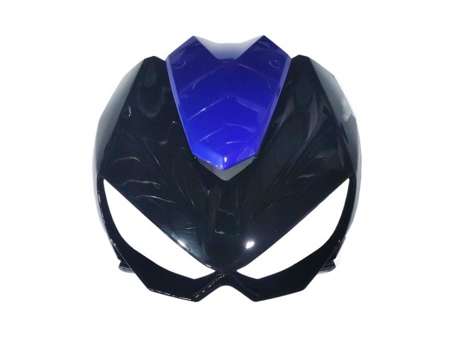 Kawasaki Z1000 Motorrad Verkleidung 2014-2019 - Weiss Blau Schwarz