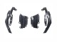 Kawasaki Z1000 Motorrad Verkleidung 2014-2019 - Schwarze Carbonfaser