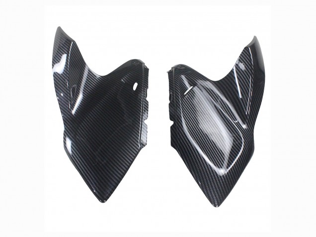 Kawasaki Z1000 Motorrad Verkleidung 2014-2019 - Schwarze Carbonfaser