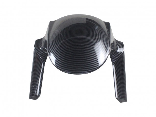 Kawasaki Z1000 Motorrad Verkleidung 2014-2019 - Schwarze Carbonfaser