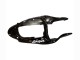 Kawasaki ZX9R Motorrad Verkleidung 2000-2001 - Glanzendes Schwarz Blau Flamme Weiss