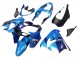 Kawasaki ZX9R Motorrad Verkleidung 2000-2001 - Blau Schwarz